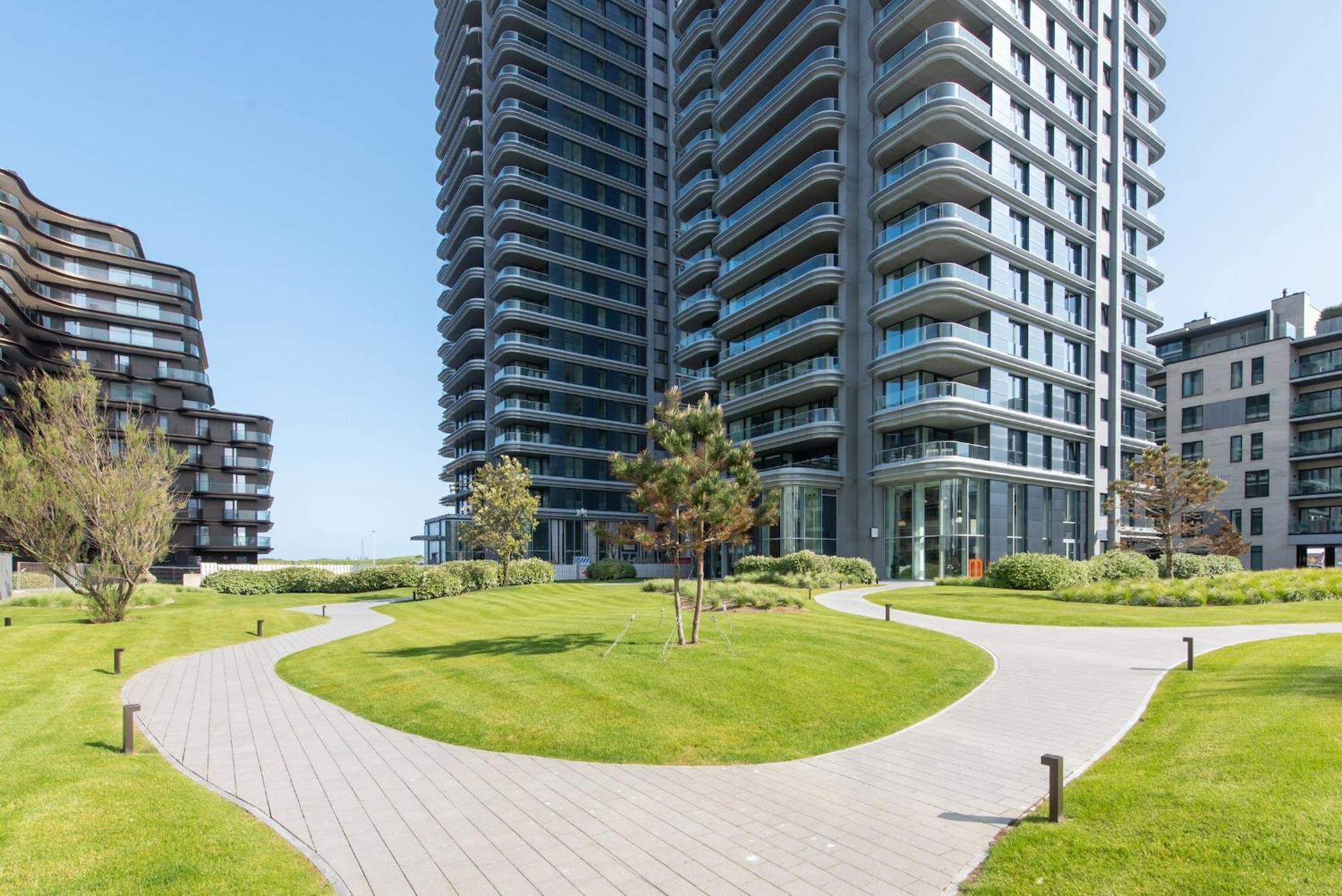 Wolf & Sea Apartmán Ostende